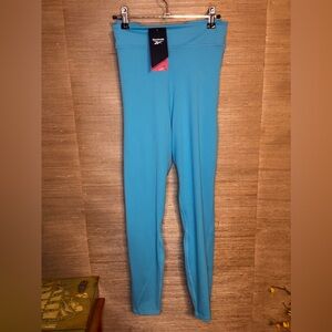 Reebok Aqua Blue Leggings